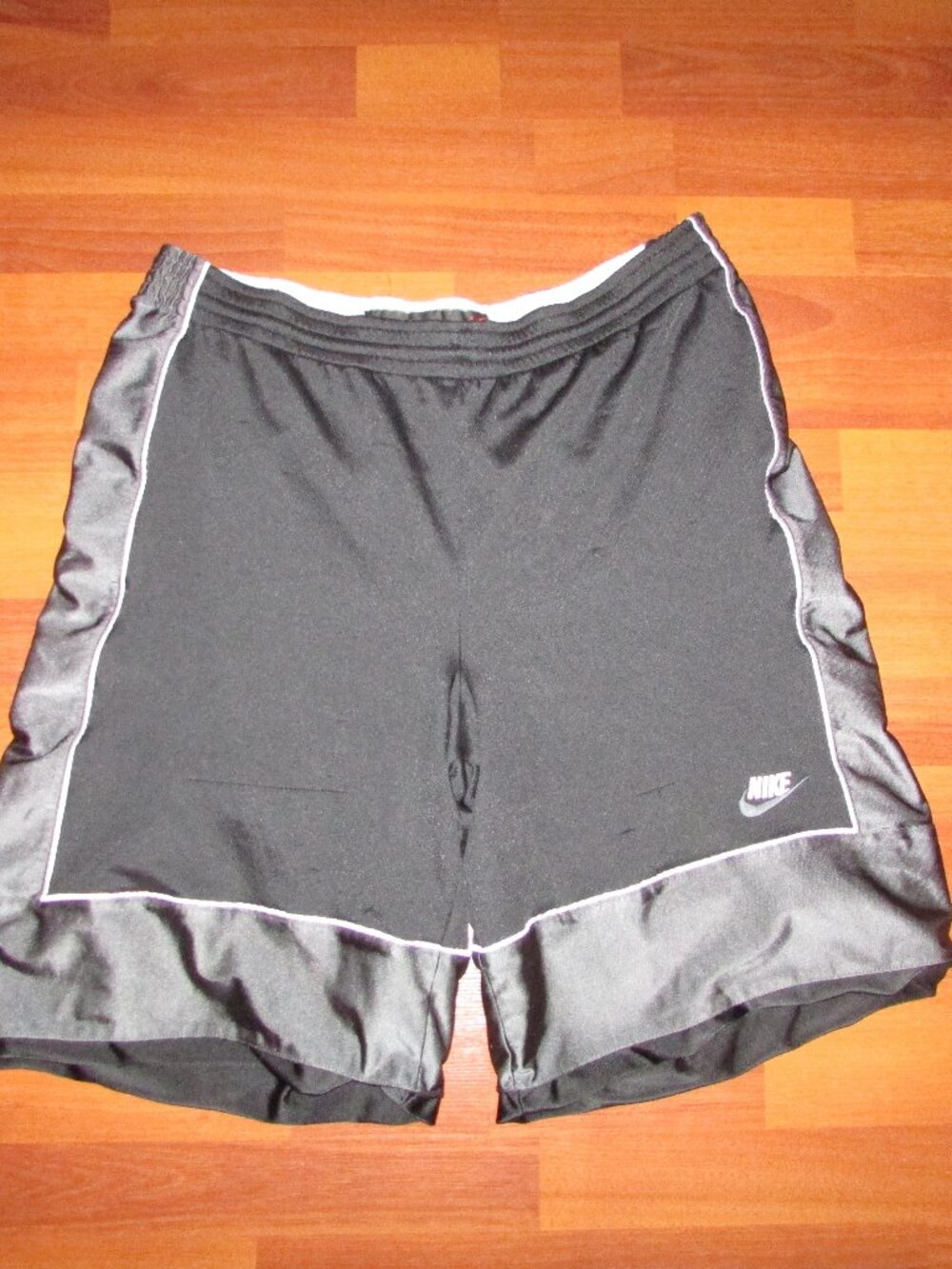 Vintage Nike Basketball Reversible Nylon Shorts Y2K